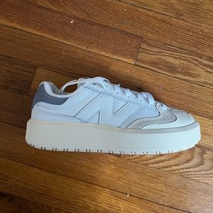 New Balance CT302 Never Worn NWT Women’s 8.5/Men’s 7 White/Reflection